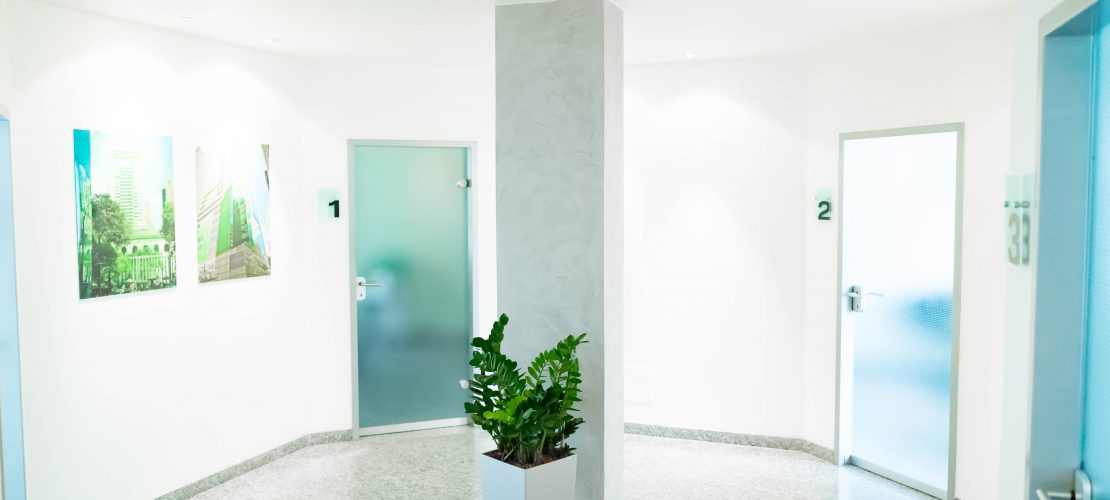 Drei Behandlungszimmer